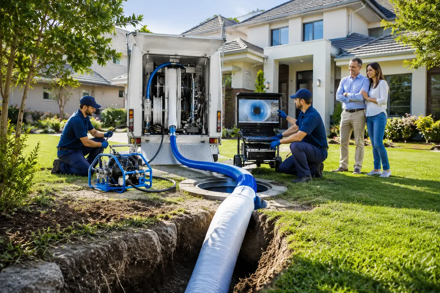 Local Pipe Relining services in Cape Charles, VA